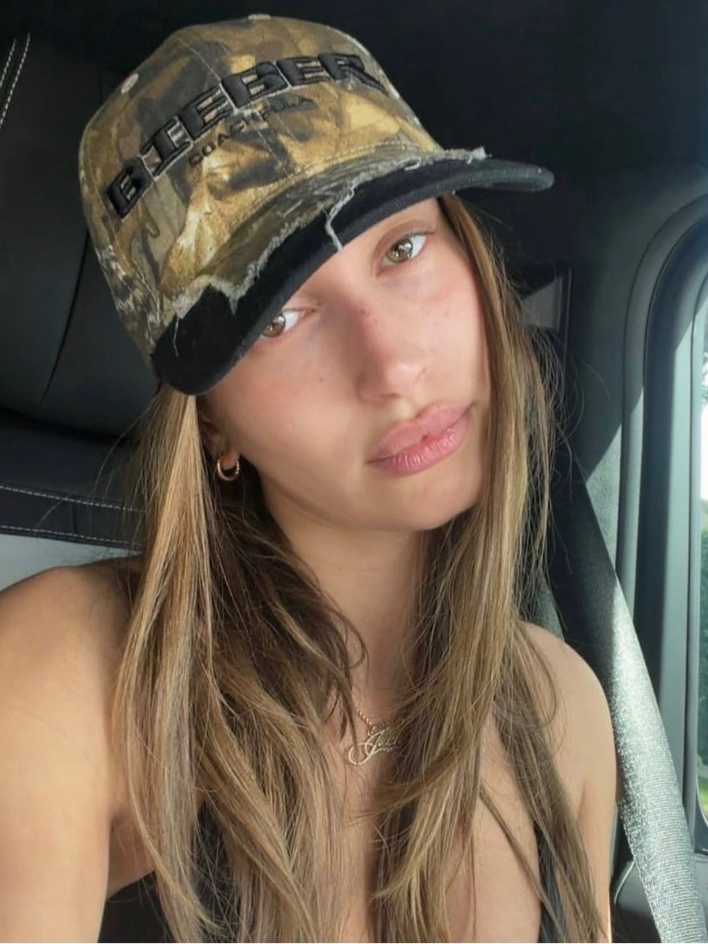 SKYLRK Justin Bieber Coachella 2026 Cap
Camo Multicolor